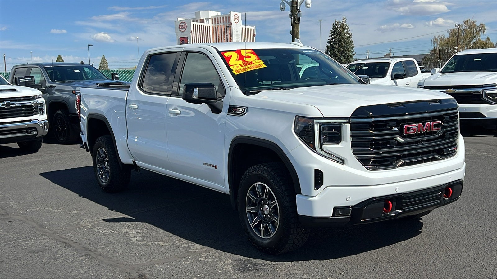 2025 GMC Sierra 1500 AT4