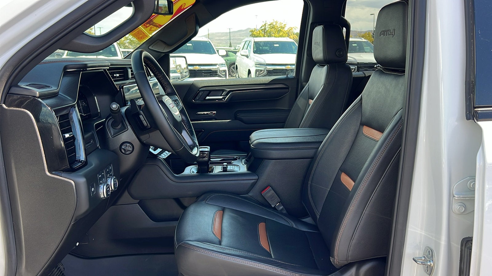 2025 GMC Sierra 1500 AT4
