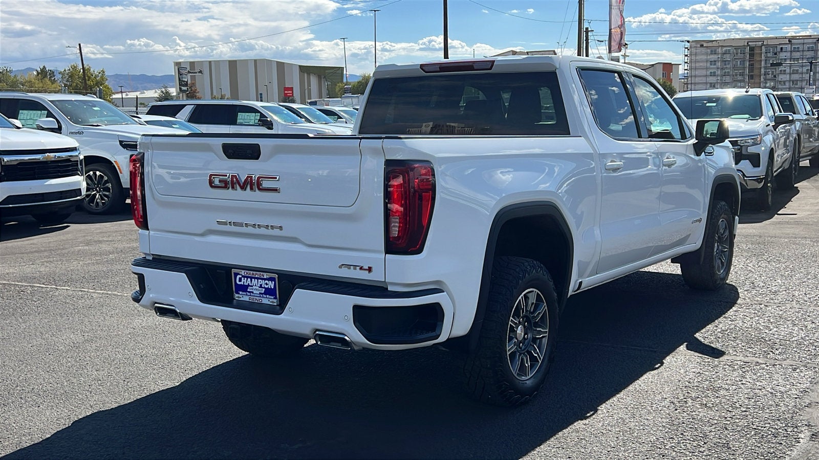 2025 GMC Sierra 1500 AT4
