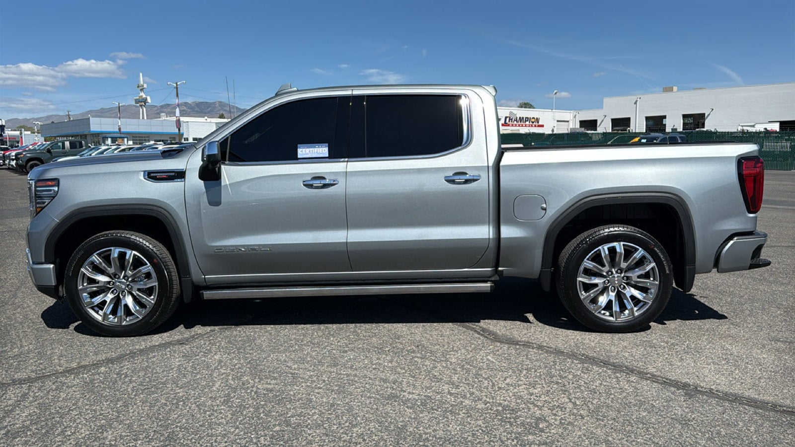 2025 GMC Sierra 1500 Denali