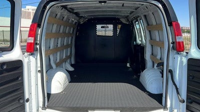 2023 GMC Savana Cargo 2500 Work Van