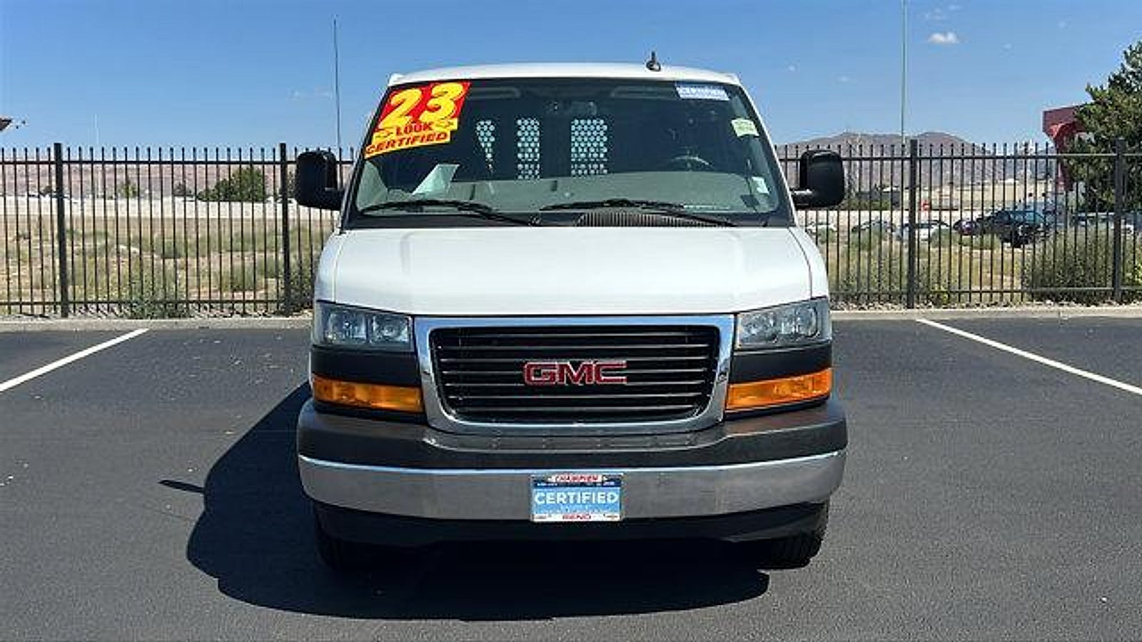 2023 GMC Savana Cargo 2500 Work Van