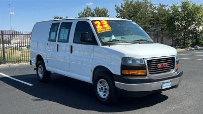 2023 GMC Savana Cargo 2500 Work Van