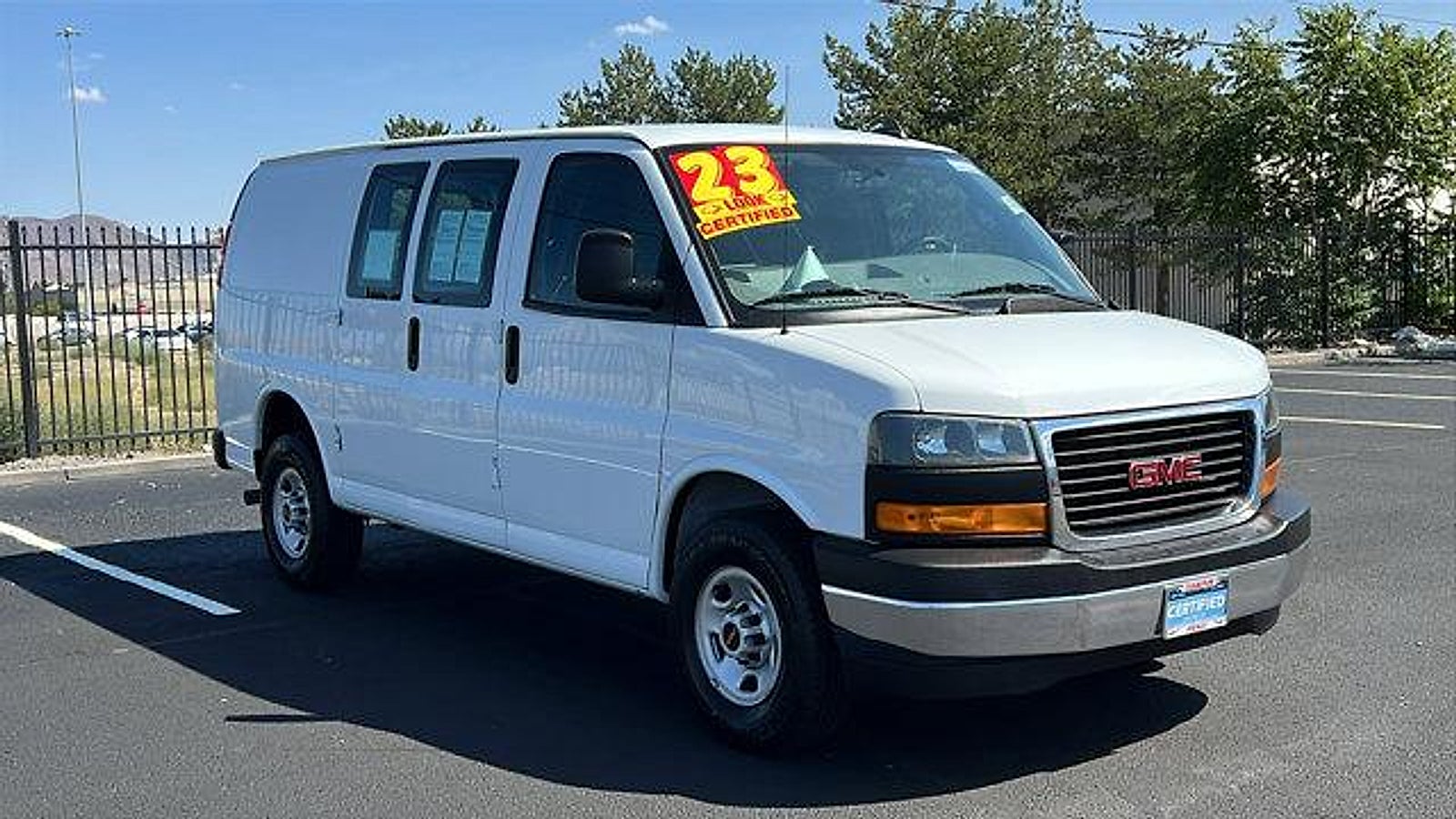 2023 GMC Savana Cargo 2500 Work Van