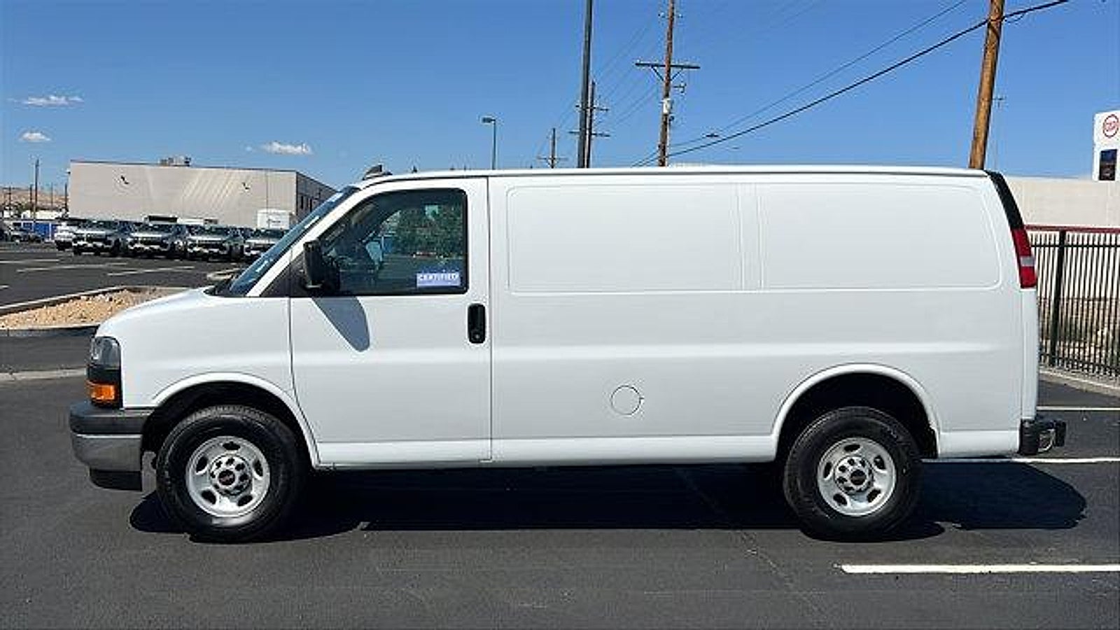 2023 GMC Savana Cargo 2500 Work Van