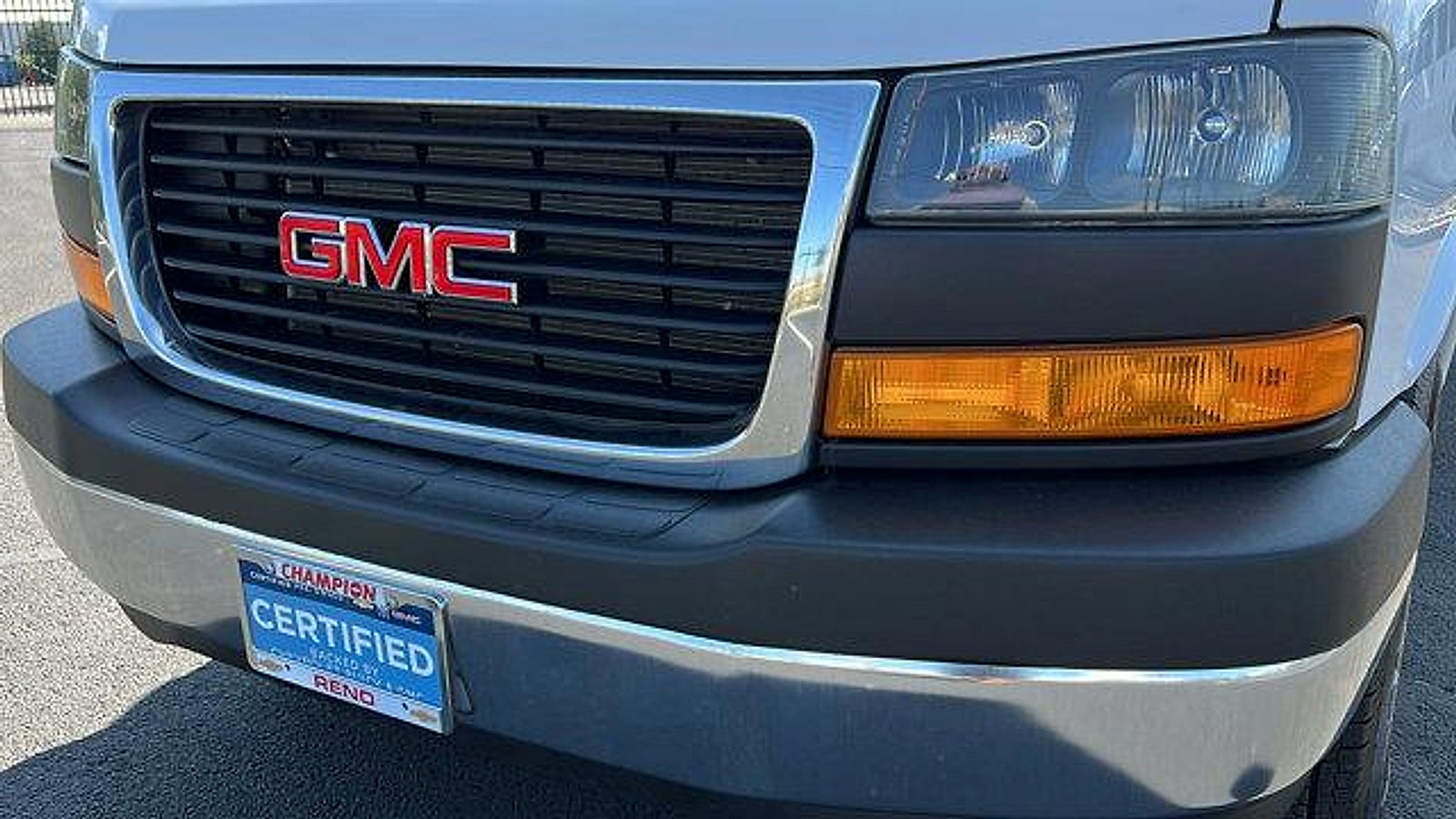 2023 GMC Savana Cargo 2500 Work Van