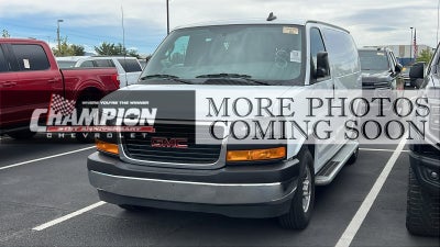 2024 GMC Savana Cargo 2500 Work Van