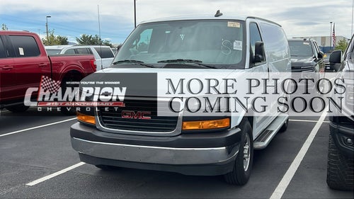 2024 GMC Savana Cargo 2500 Work Van