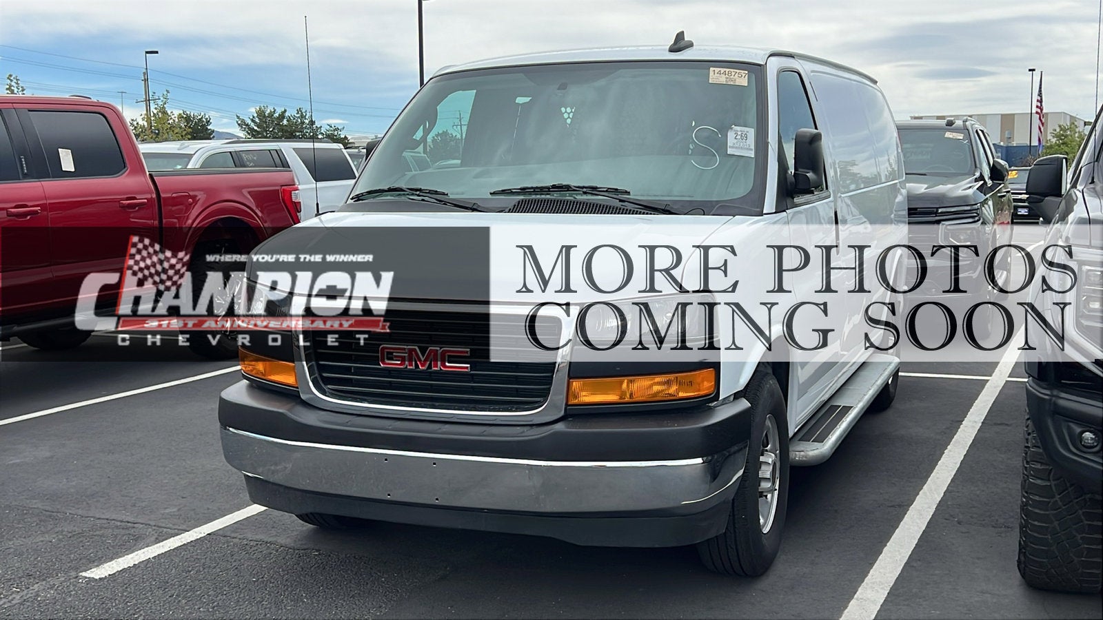 2024 GMC Savana Cargo 2500 Work Van