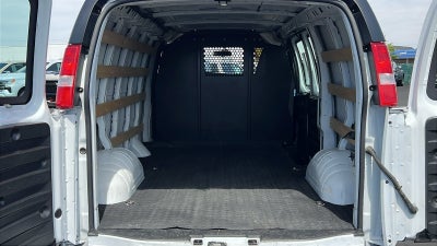 2024 GMC Savana Cargo 2500 Work Van
