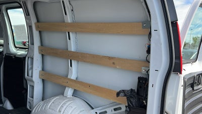 2024 GMC Savana Cargo 2500 Work Van