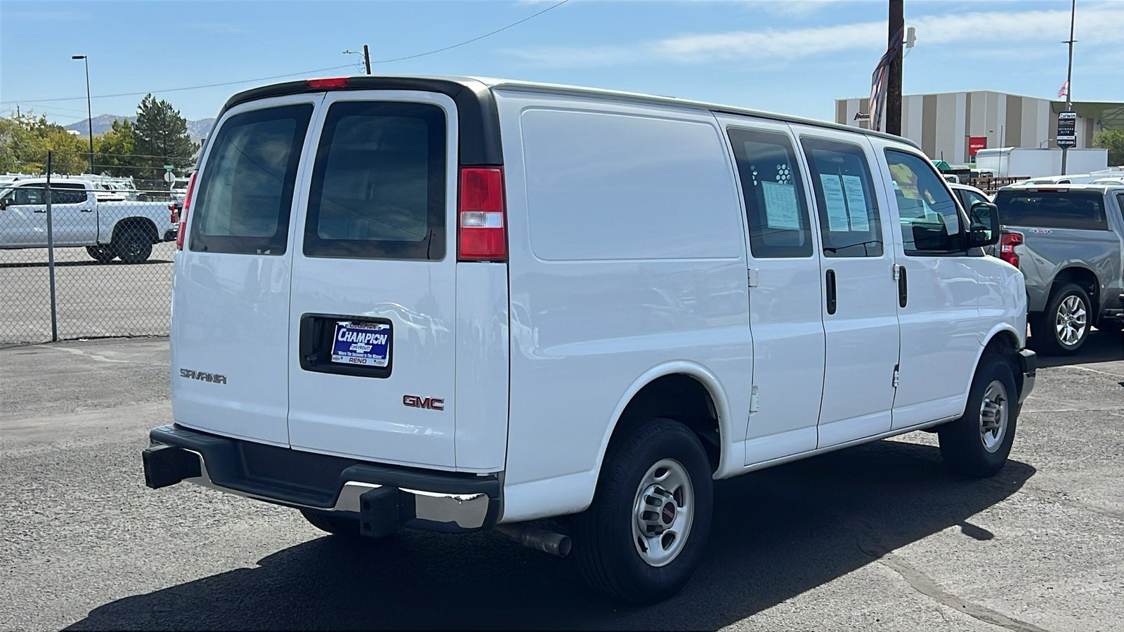 2024 GMC Savana Cargo 2500 Work Van