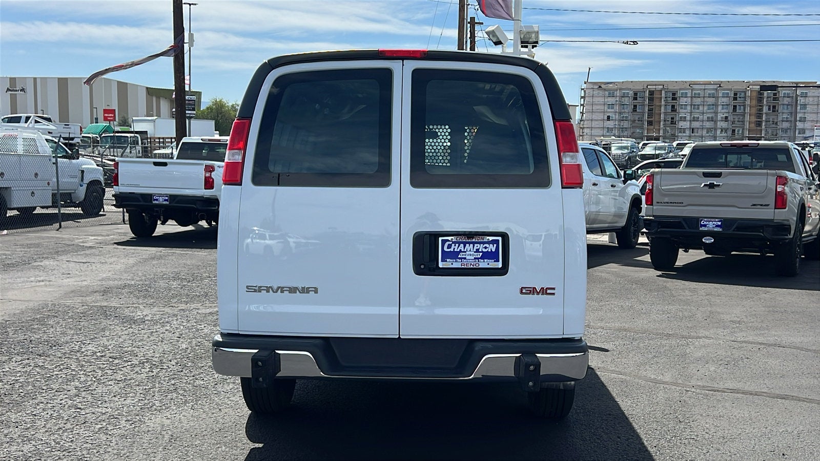 2024 GMC Savana Cargo 2500 Work Van