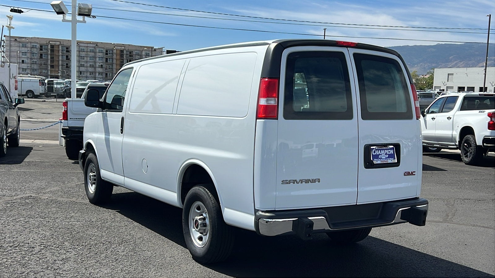 2024 GMC Savana Cargo 2500 Work Van