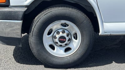 2024 GMC Savana Cargo 2500 Work Van