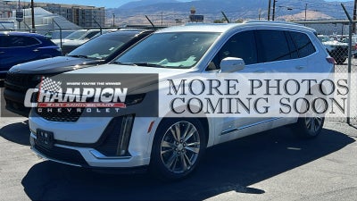 2022 Cadillac XT6 Premium Luxury
