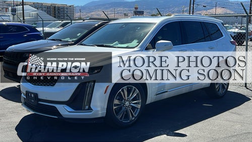2022 Cadillac XT6 Premium Luxury