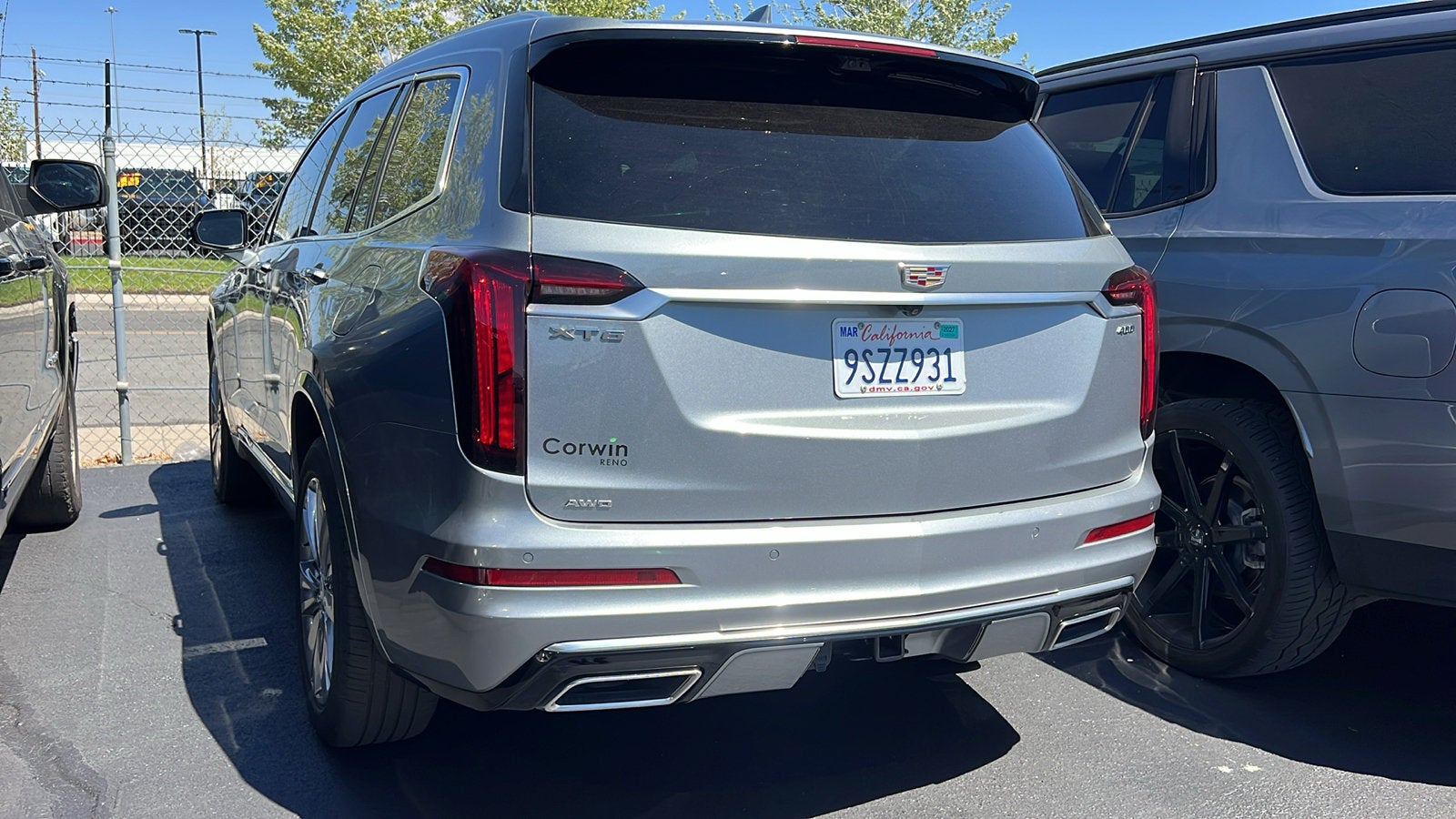 2025 Cadillac XT6 Premium Luxury