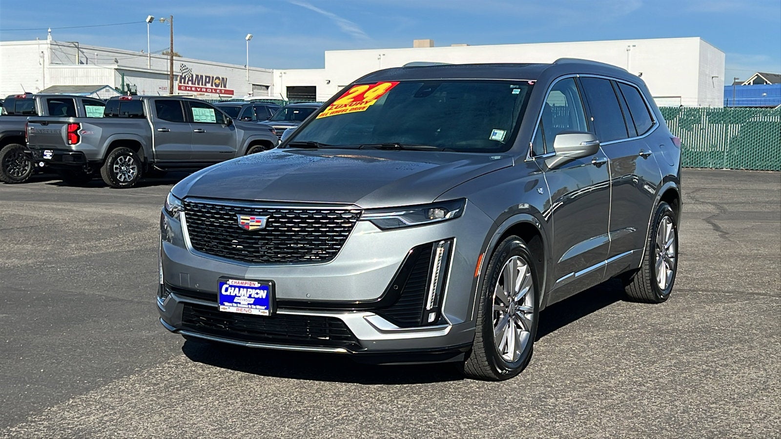 2024 Cadillac XT6 Premium Luxury