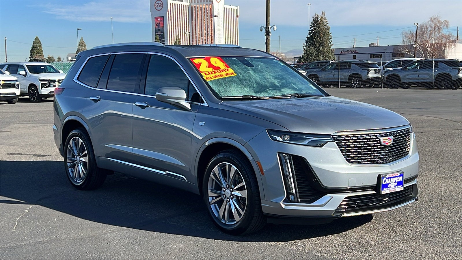 2024 Cadillac XT6 Premium Luxury