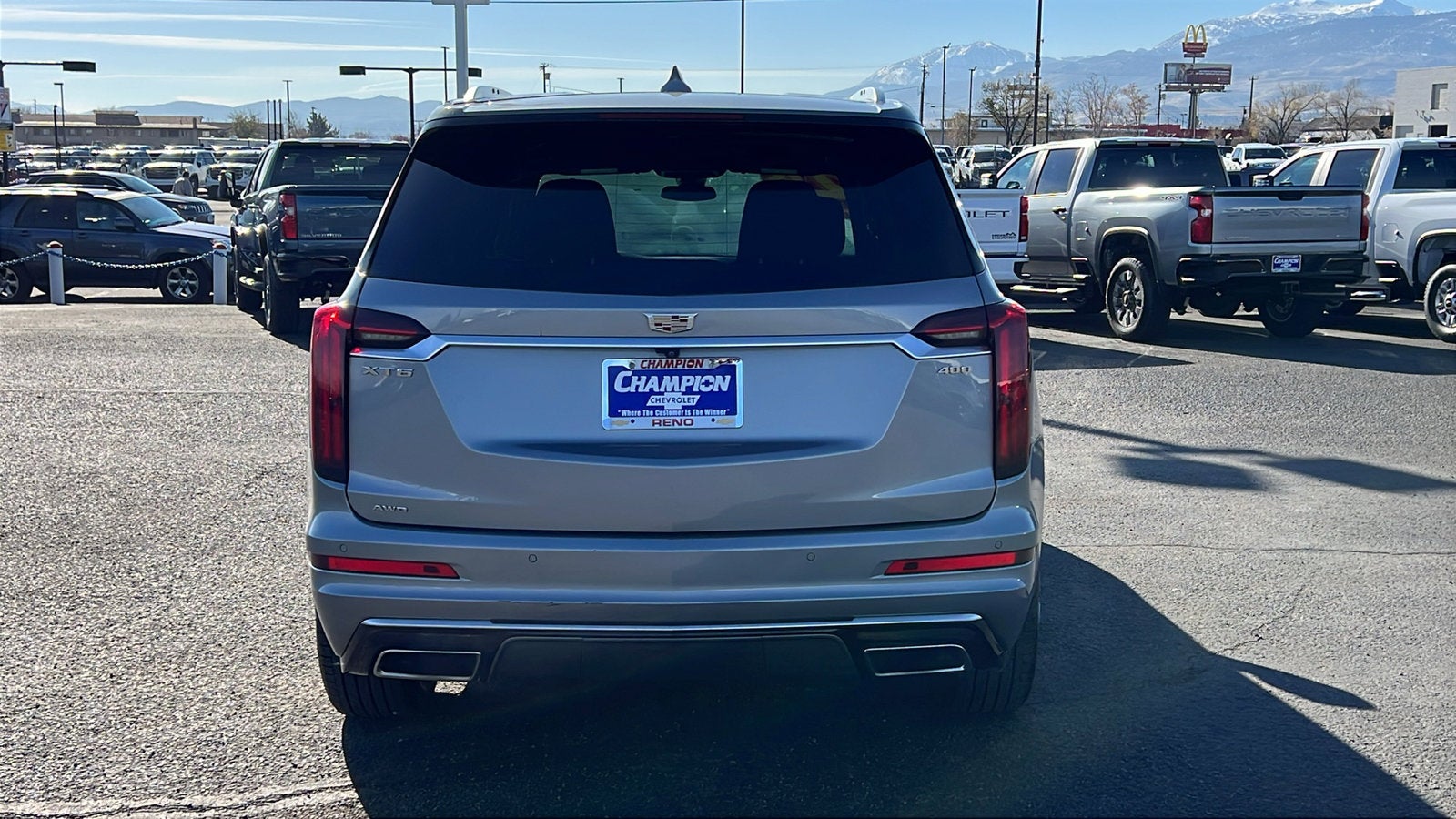 2024 Cadillac XT6 Premium Luxury