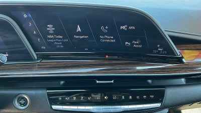 2023 Cadillac Escalade Premium Luxury