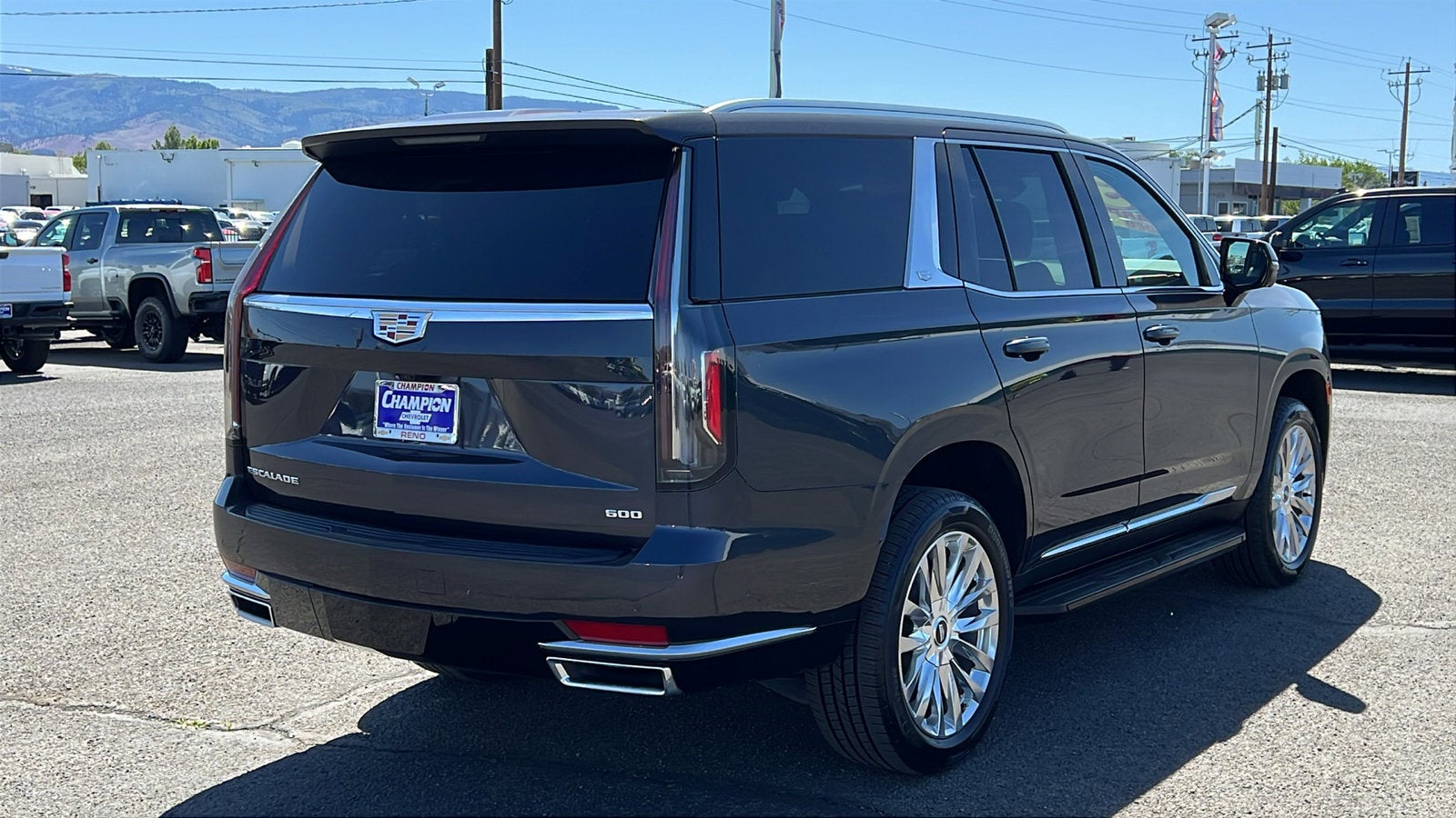 2023 Cadillac Escalade Premium Luxury