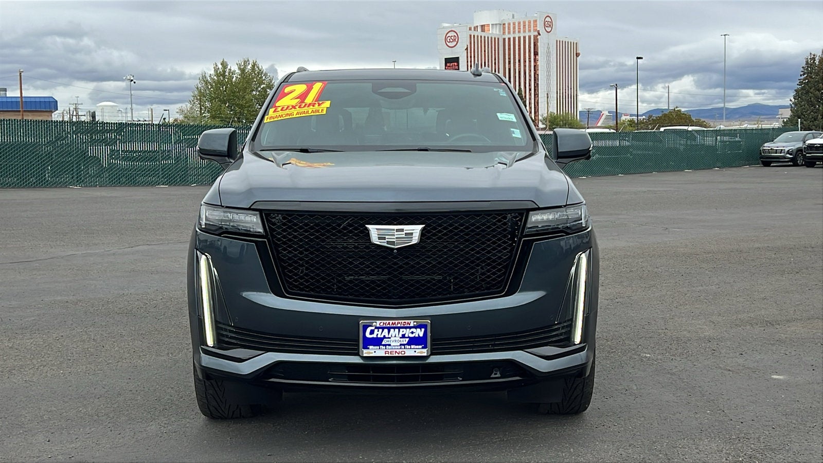 2021 Cadillac Escalade Sport Platinum