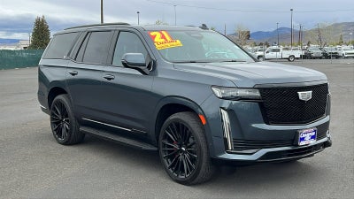 2021 Cadillac Escalade Sport Platinum