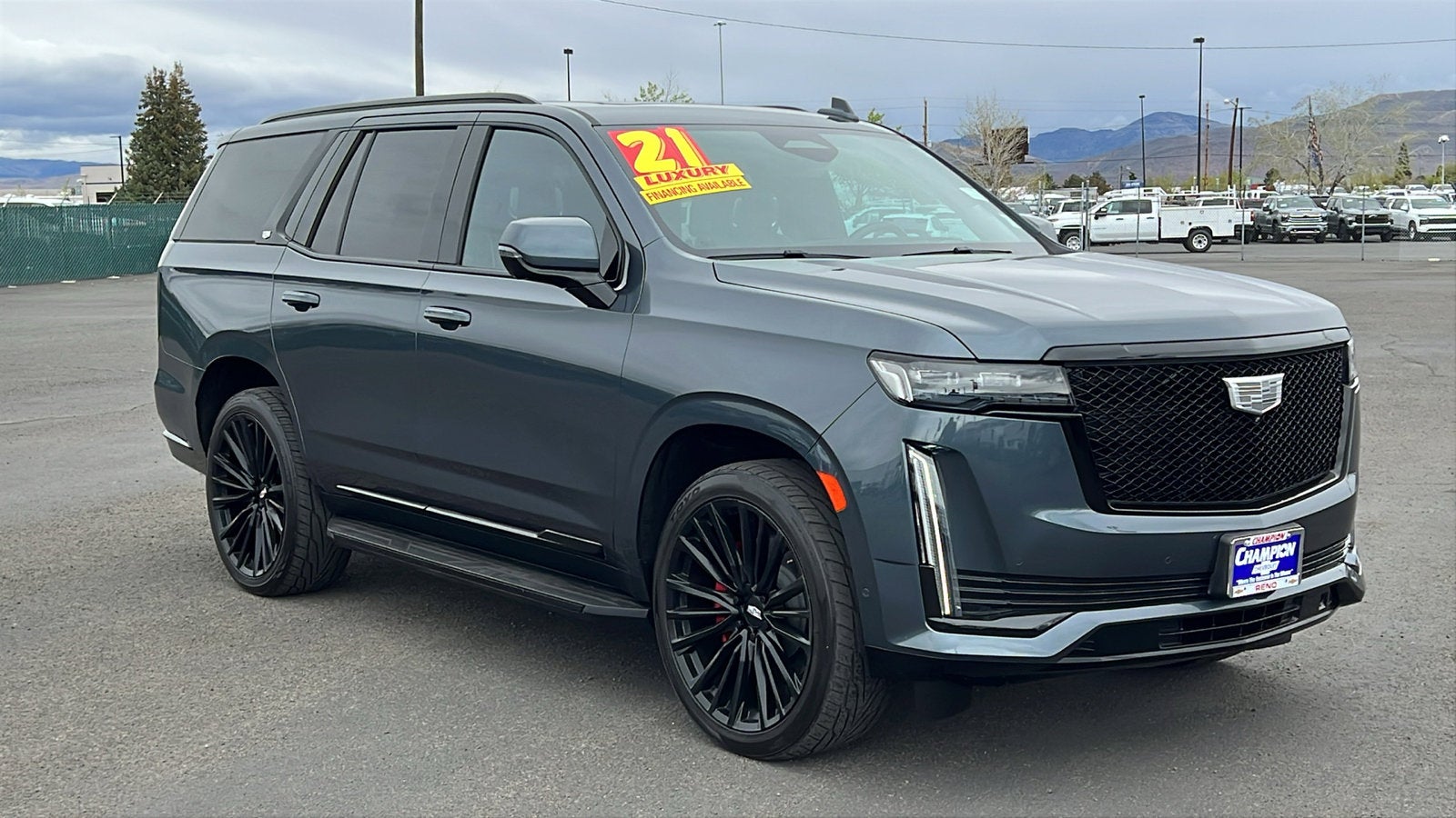 2021 Cadillac Escalade Sport Platinum