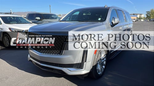 2024 Cadillac Escalade ESV Premium Luxury