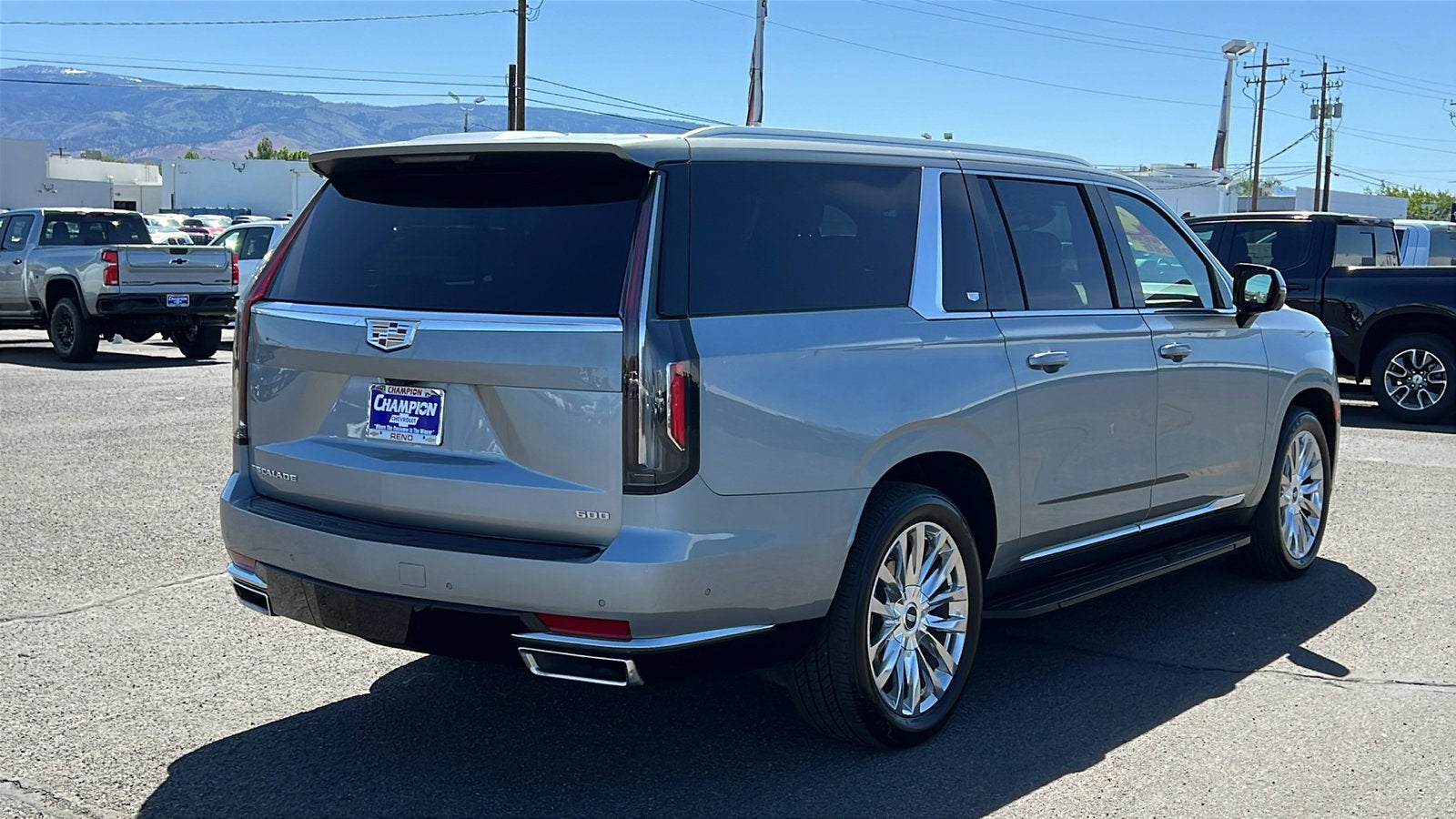 2024 Cadillac Escalade ESV Premium Luxury