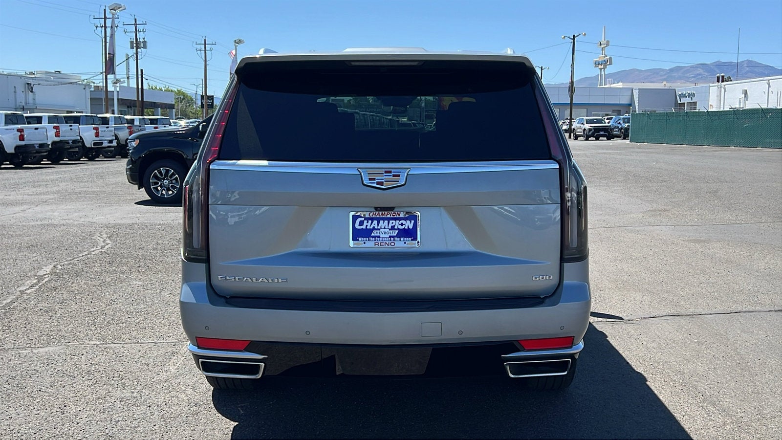 2024 Cadillac Escalade ESV Premium Luxury
