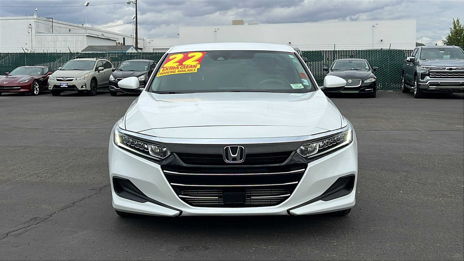 2022 Honda Accord Sedan LX