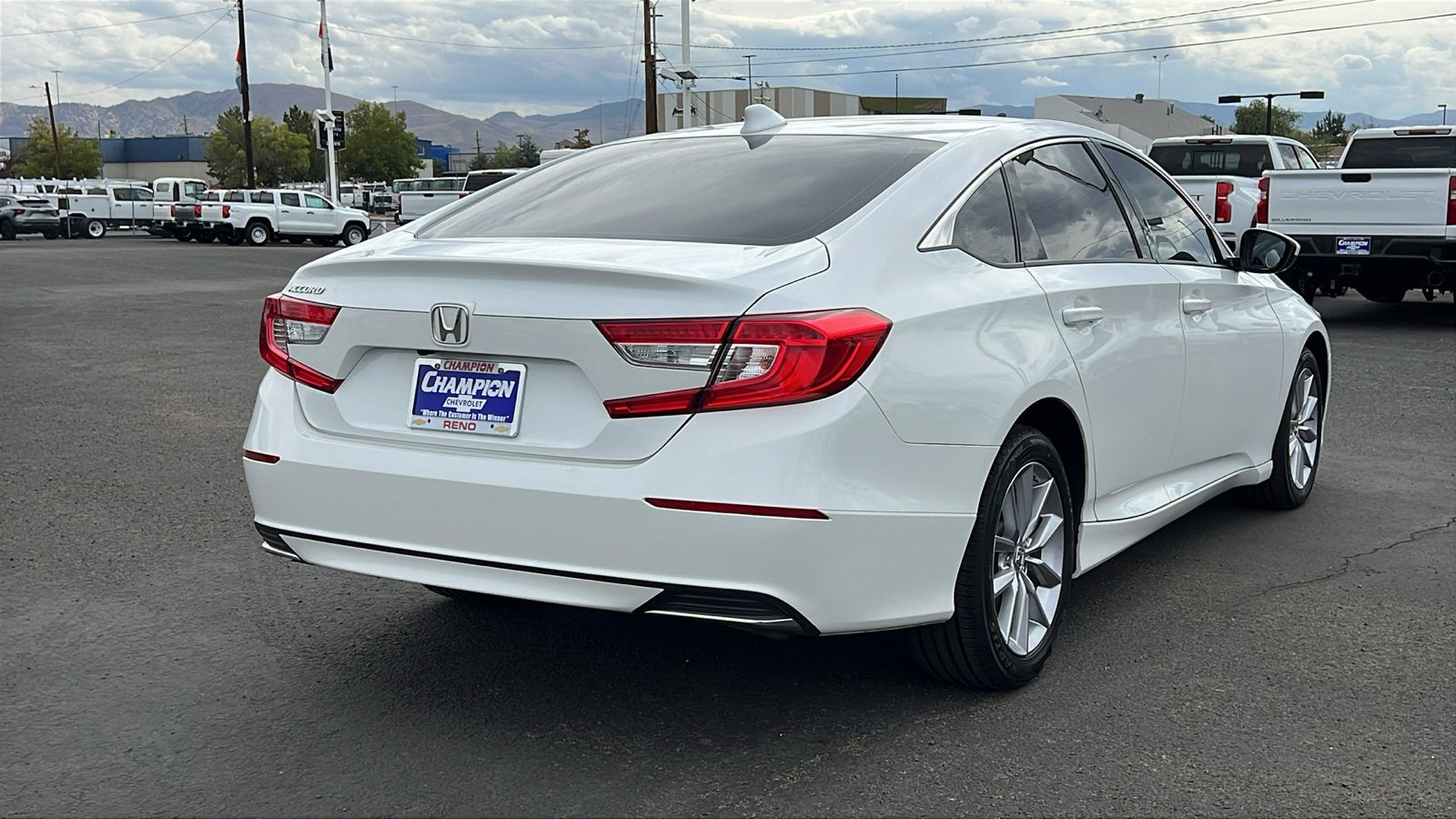 2022 Honda Accord Sedan LX