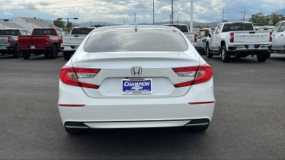 2022 Honda Accord Sedan LX