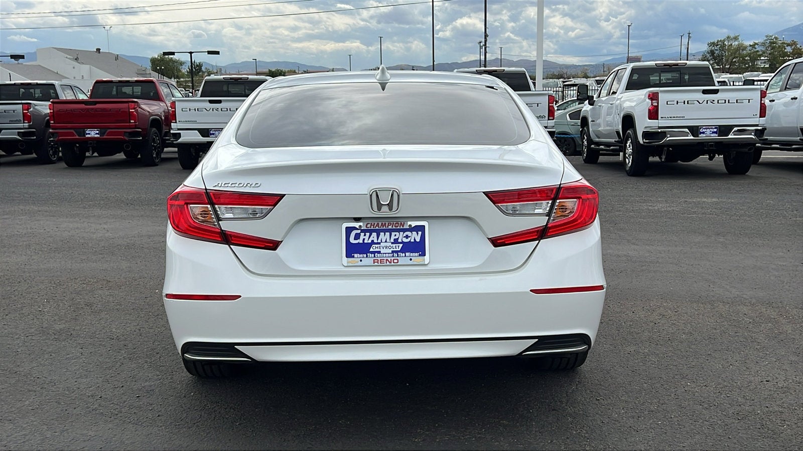 2022 Honda Accord Sedan LX