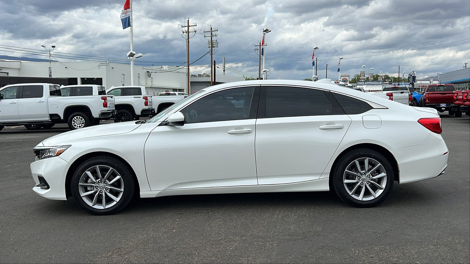 2022 Honda Accord Sedan LX