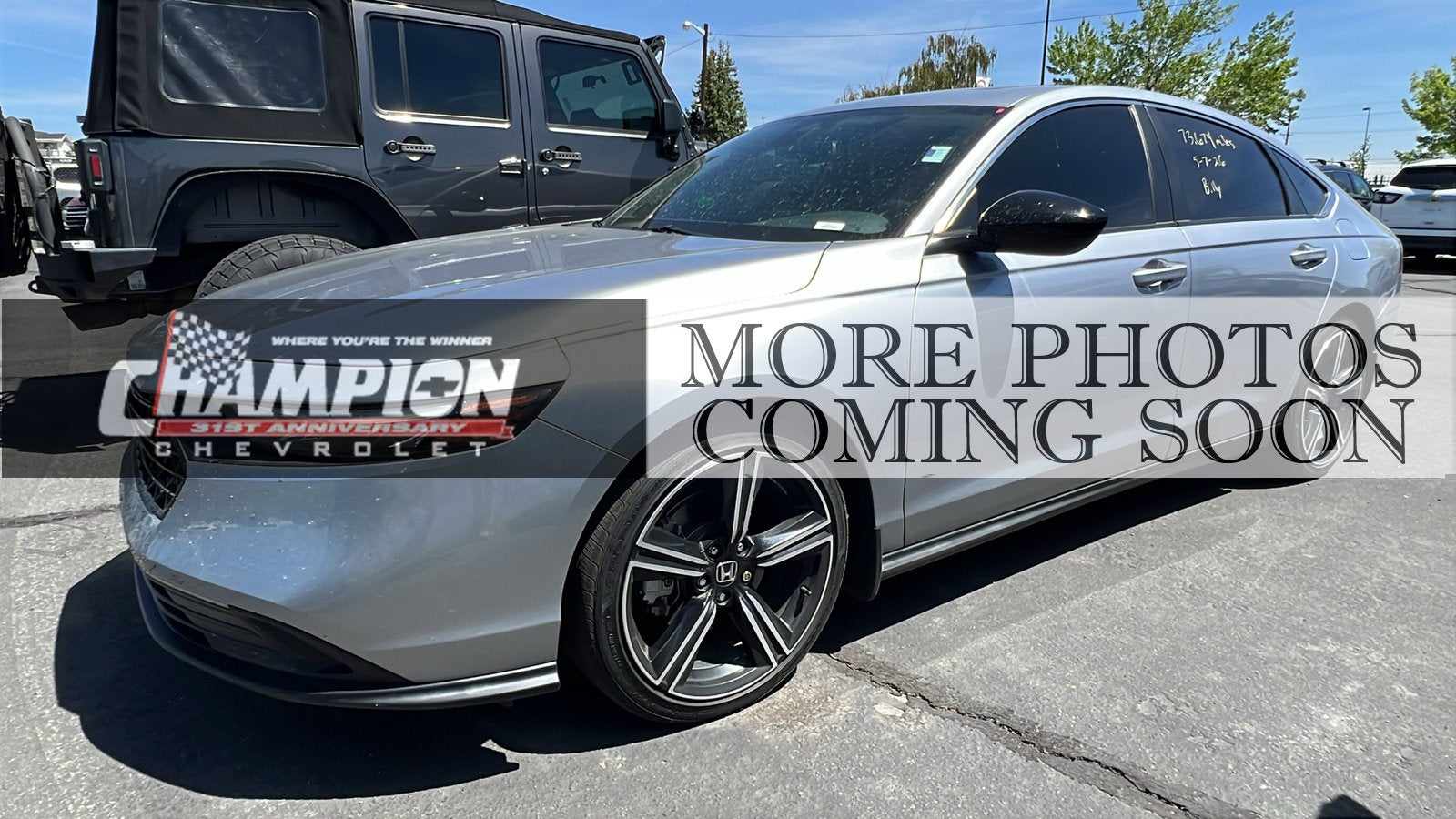 2023 Honda Accord Hybrid Sport