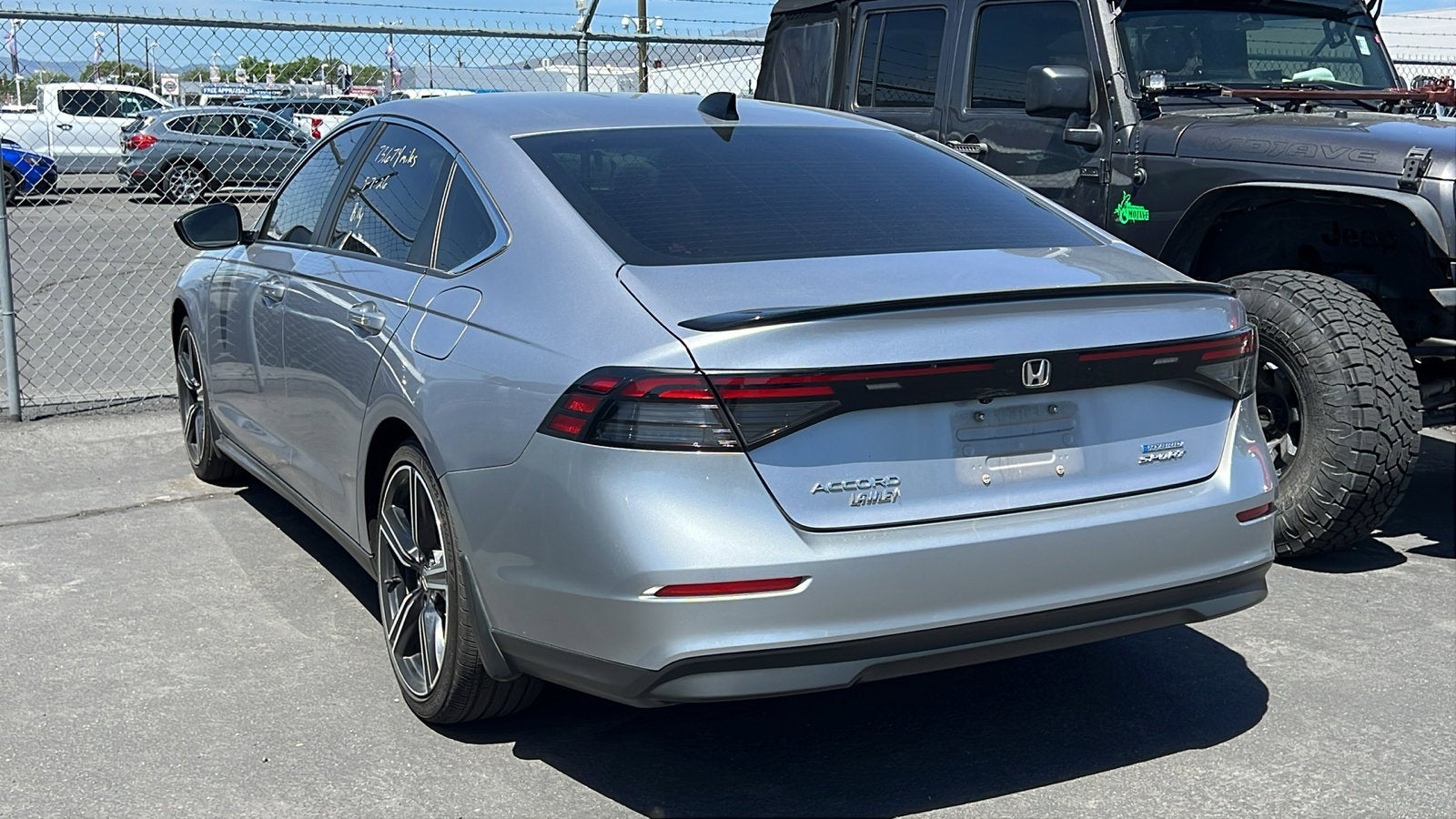 2023 Honda Accord Hybrid Sport
