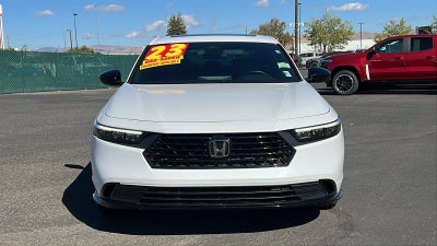 2023 Honda Accord Hybrid Sport-L
