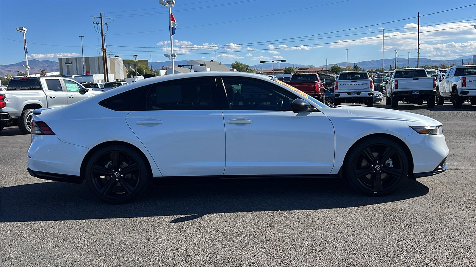 2023 Honda Accord Hybrid Sport-L