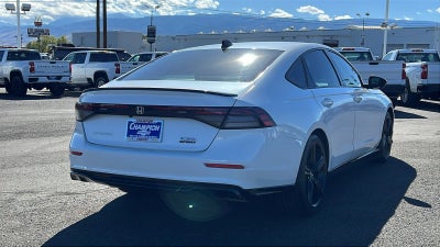 2023 Honda Accord Hybrid Sport-L