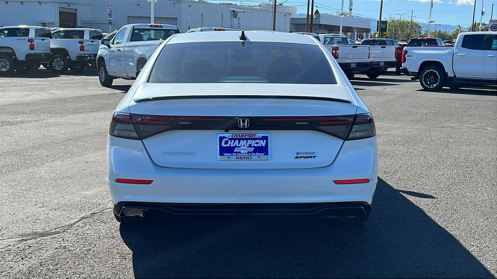 2023 Honda Accord Hybrid Sport-L