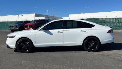 2023 Honda Accord Hybrid Sport-L