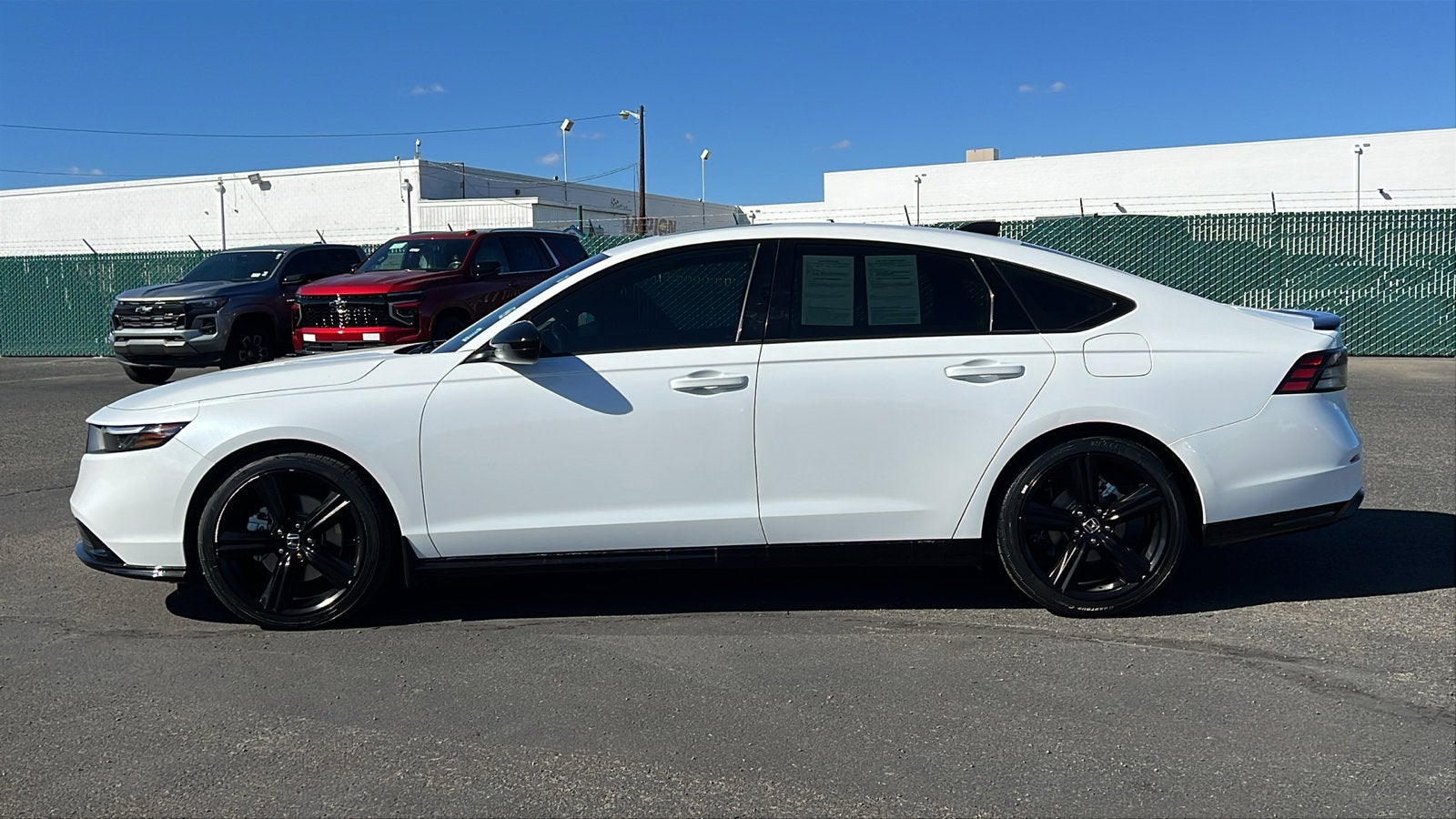 2023 Honda Accord Hybrid Sport-L