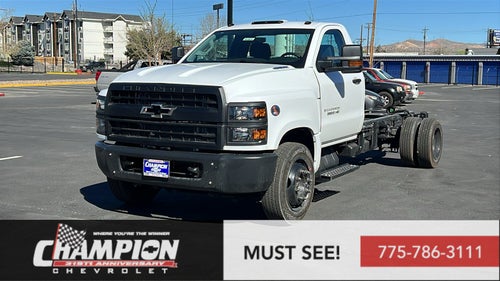 2026 Chevrolet Silverado 5500 HD Work Truck