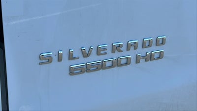 2026 Chevrolet Silverado 5500 HD Work Truck