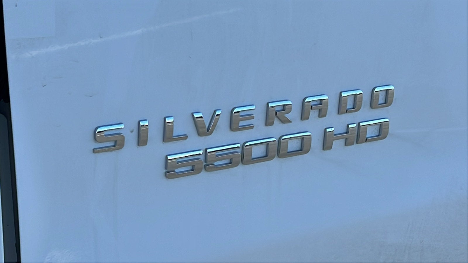 2026 Chevrolet Silverado 5500 HD Work Truck
