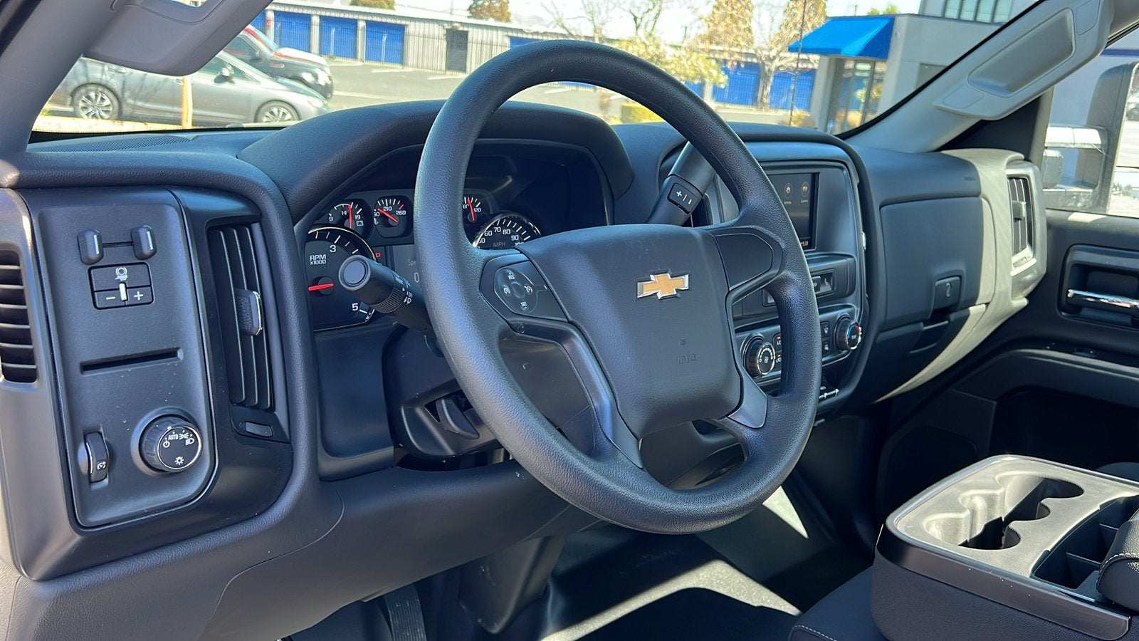 2026 Chevrolet Silverado 5500 HD Work Truck